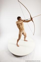 Fighting reference poses of Benadik